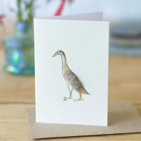 Mini Duck Indian Runner card