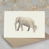 Mini Elephant card