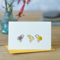 Mini Chick 3 card
