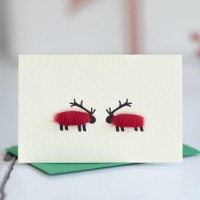Mini 'Sheepdeer' card