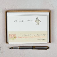 Notecards Penguins