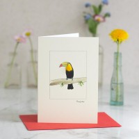 Toucan card