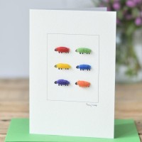 Sheep bright 6 card