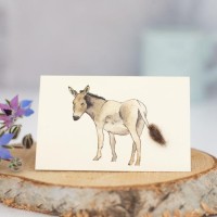 Mini Donkey card