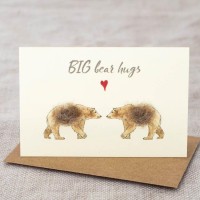 Mini Bear Hugs card