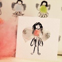 Gift Tags, square - fairies