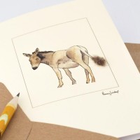 Donkey card