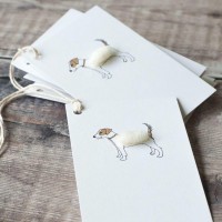 Gift Tags, with string - Jack Russell 