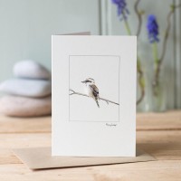 Kookaburra card