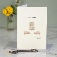 New Home Pig card