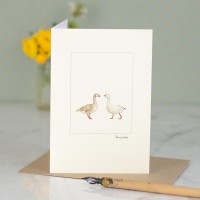 Geese card