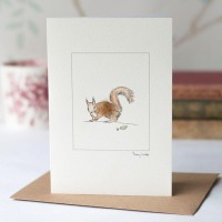 Squirrel red card