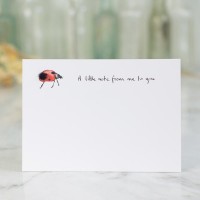 Notecards Ladybird