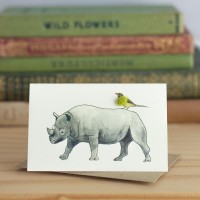 Mini Rhino card