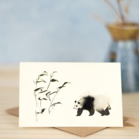 Mini Panda card