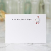 Notecards Puffin
