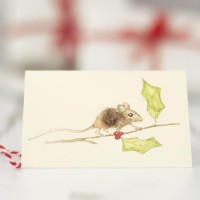 Mini Mouse Christmas card