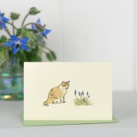 Mini Cat marmalade card