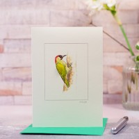 Woodpecker Card