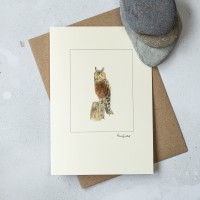 Owl card